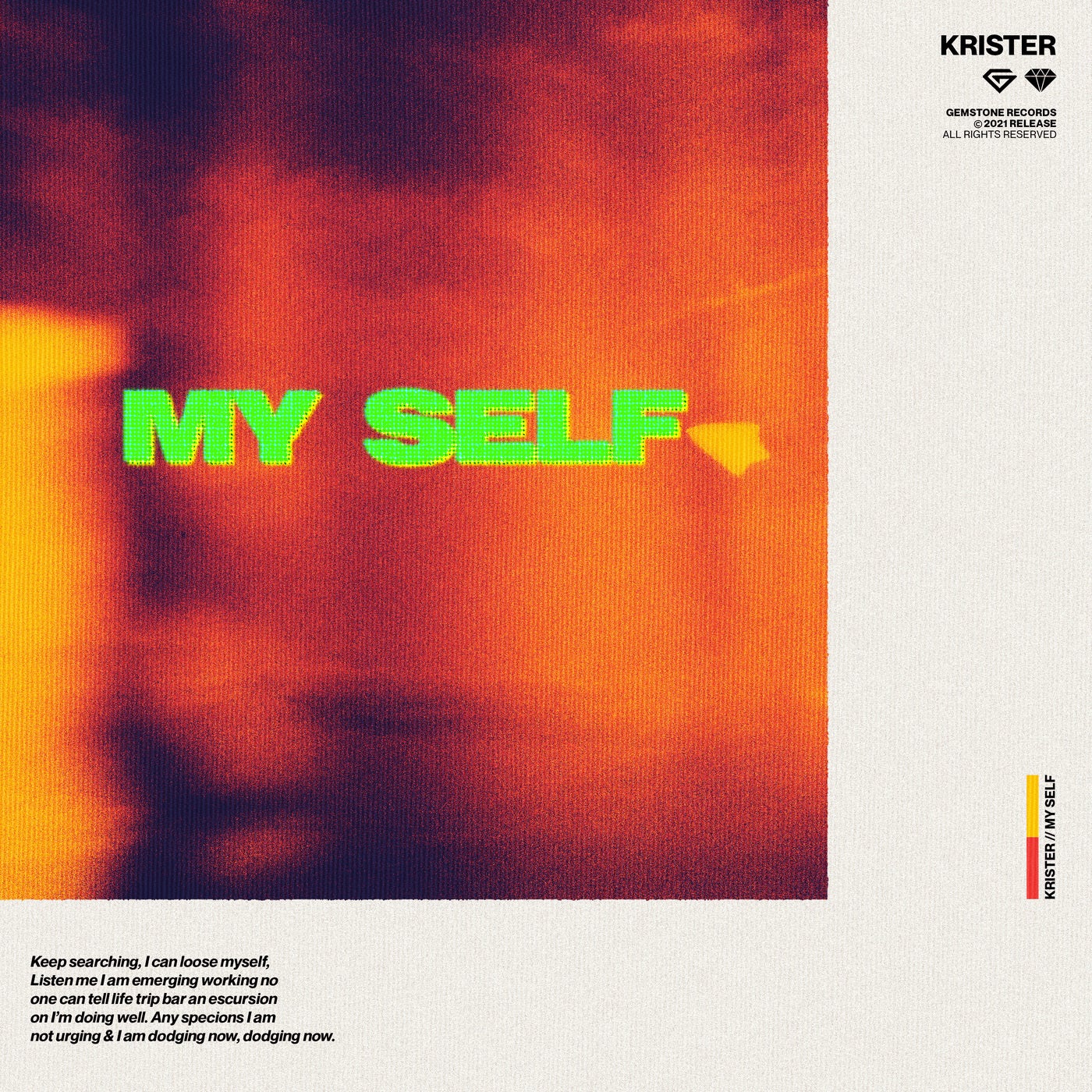 Krister - My Self [GEMS151B]